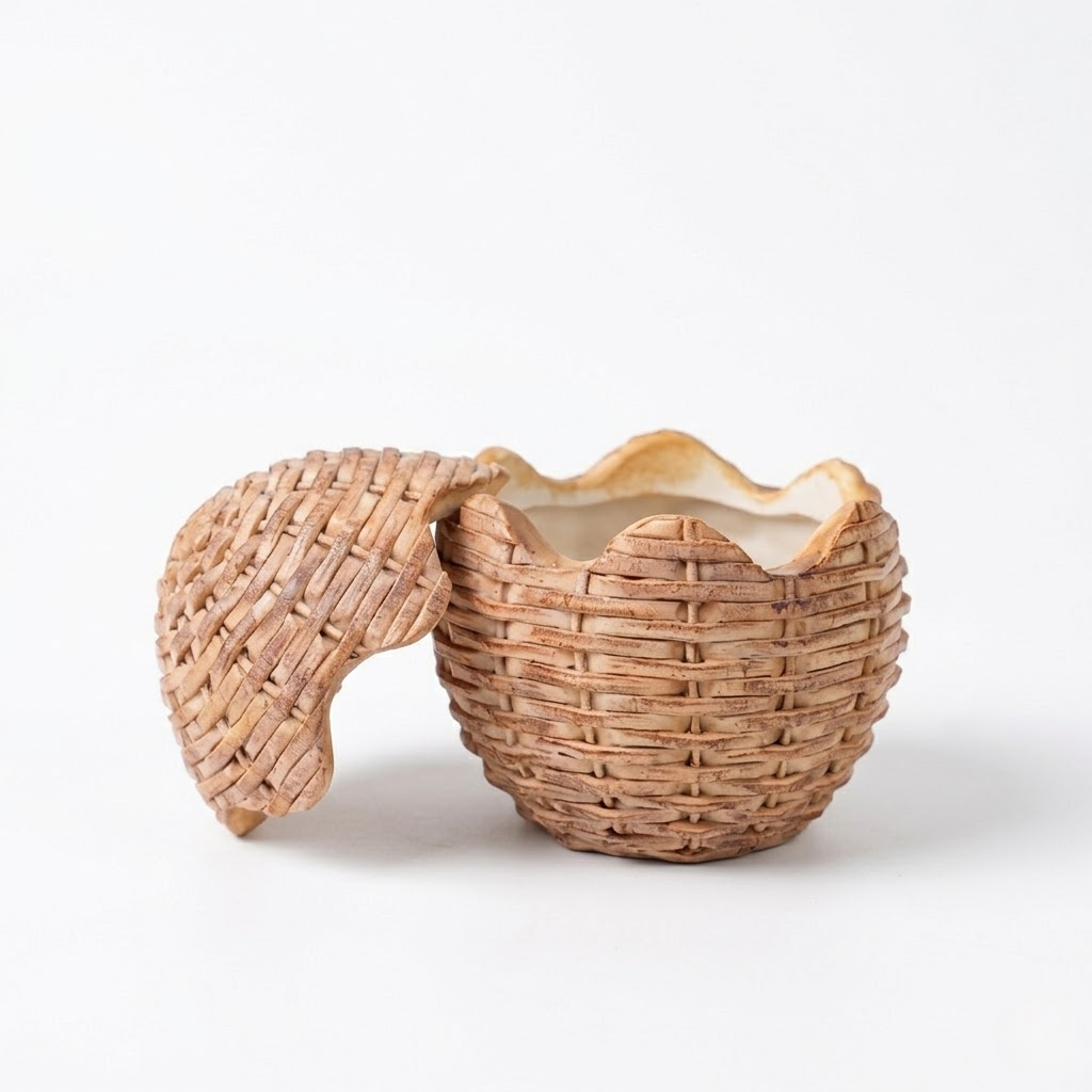 European Style Egg-shaped Candle Holder